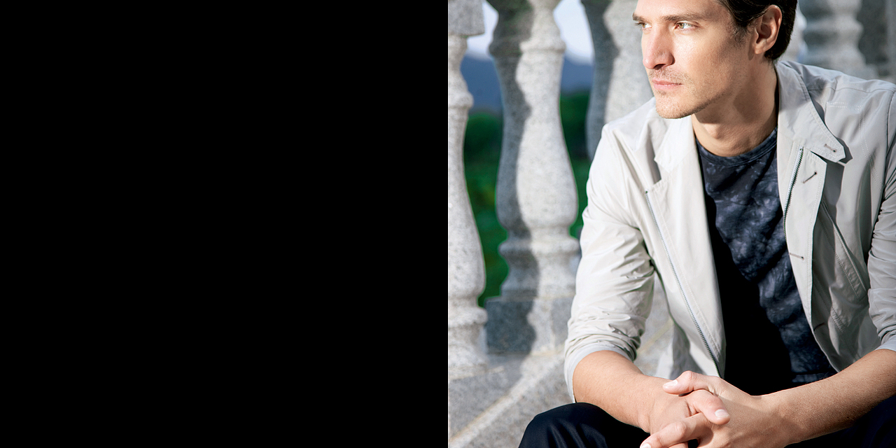 上海沙池男装形象大片