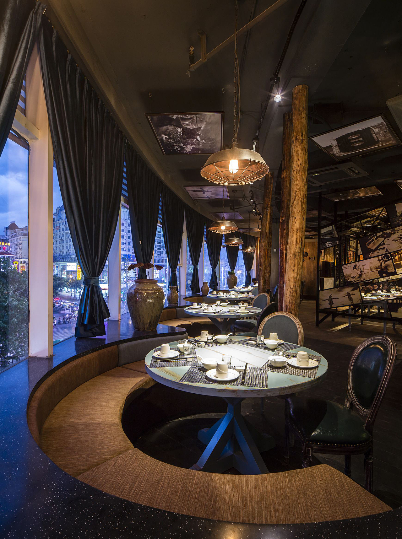 成都海鲜餐厅设计专业海鲜餐厅设计公司