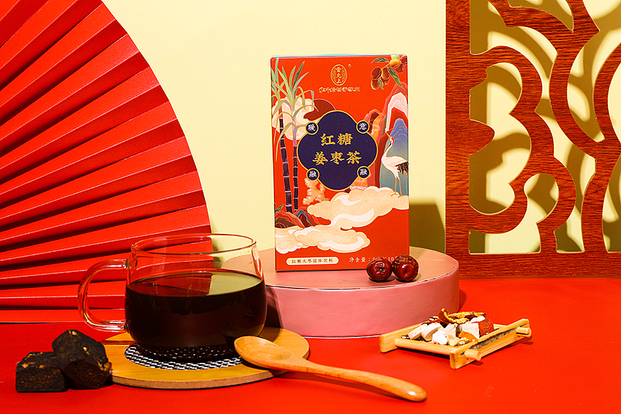 红糖姜茶（图ZMjIzOTU4NDgw） - 产品摄影 - 站酷设计师紫电清爽原创素材 - 站酷ZCOOL