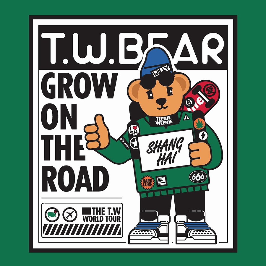 { TeenieWeenie Bear: a day tour Of ShangHai }（图ZMjI1NTI4NTc2） - 新锐潮流插画 - 站酷设计师mucro原创素材 - 站酷ZCOOL