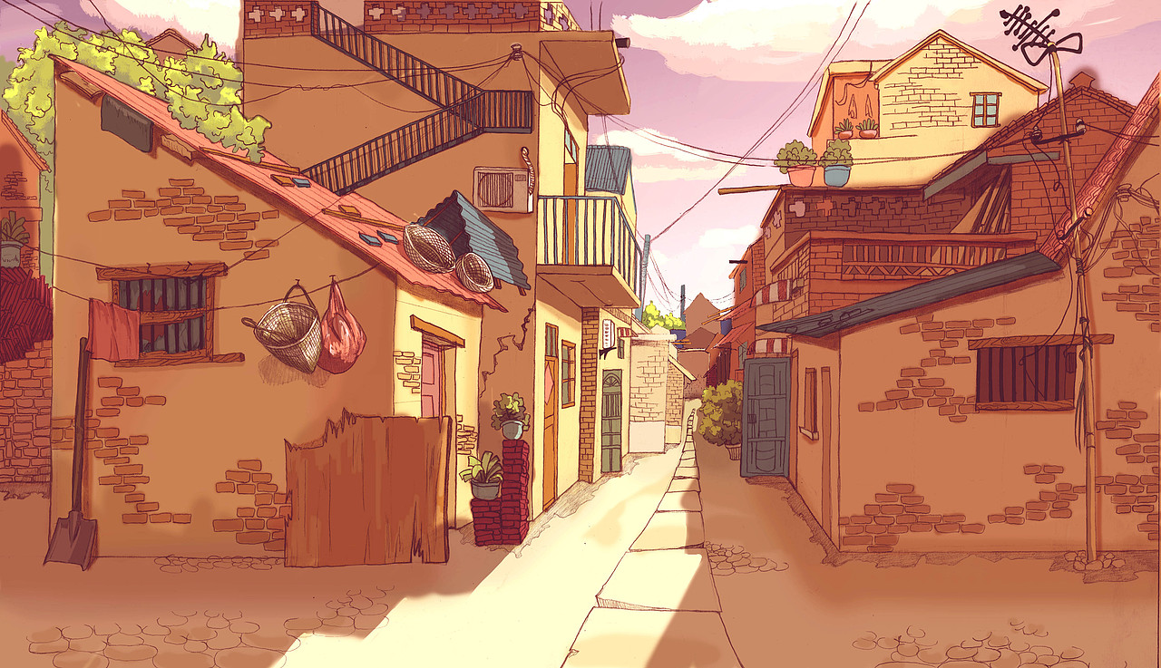 小巷