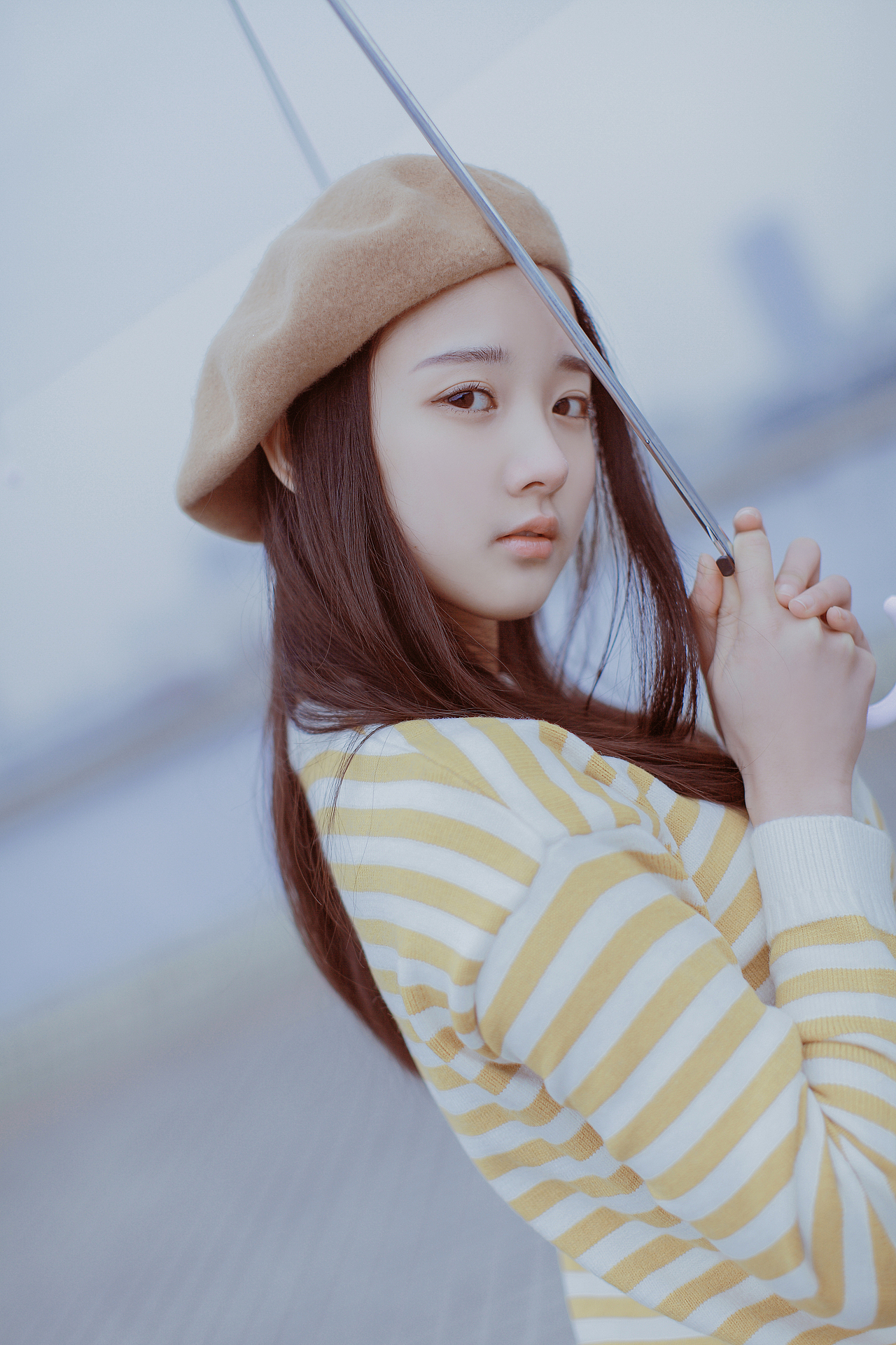 「纯净如你」（图ZMTAzNTk4MTcy） - 人像摄影 - 站酷设计师王艺萌原创素材 - 站酷ZCOOL