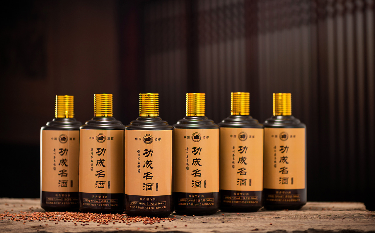 白酒摄影|电商摄影