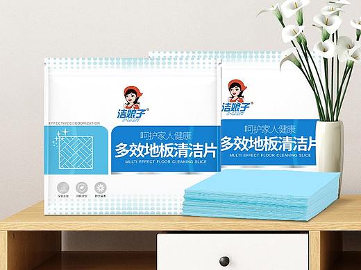 瓷砖地板清洁片