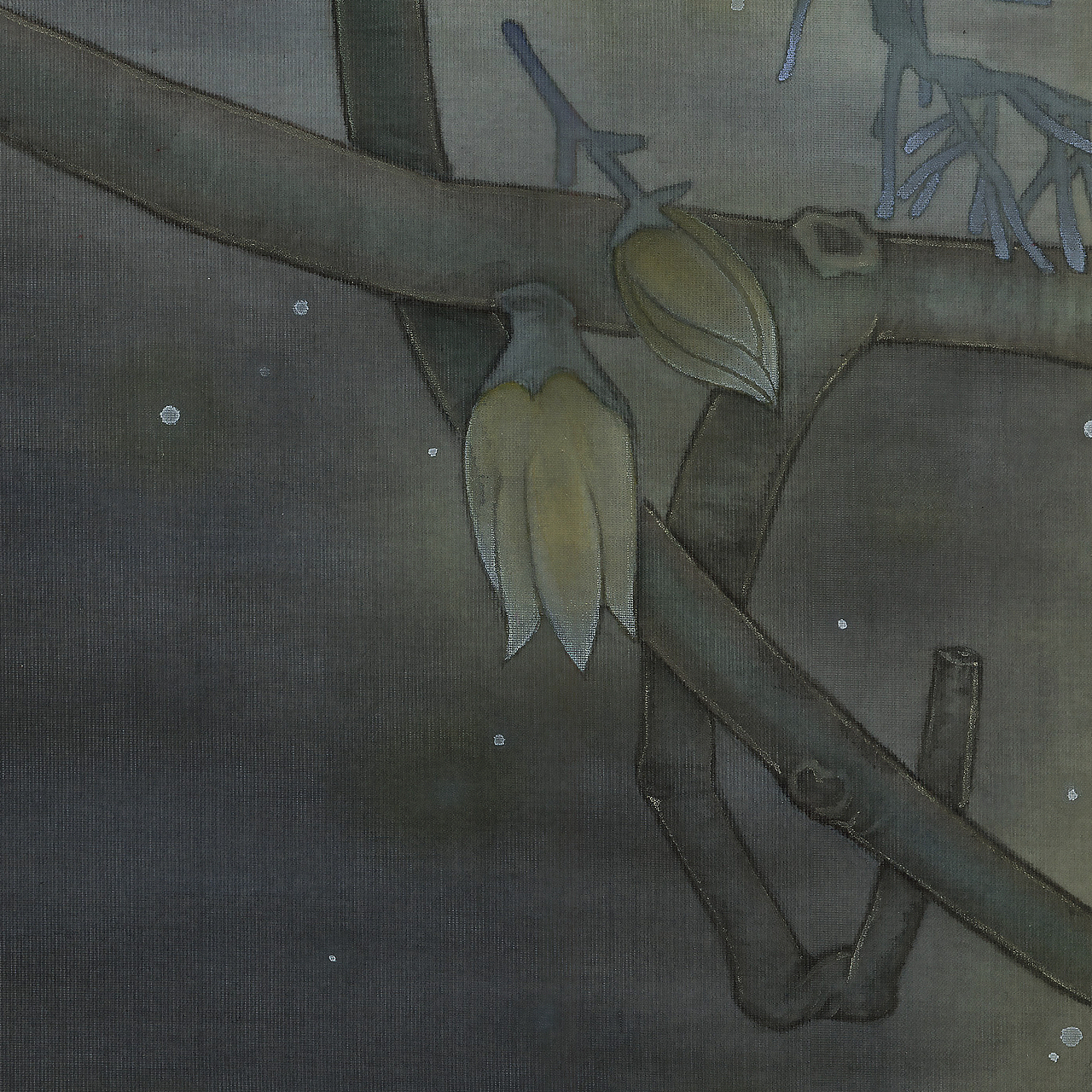工笔国画《有灵·羽一》（图ZMjYyNDYzNzMy） - 绘画 - 站酷设计师左边又又原创素材 - 站酷ZCOOL