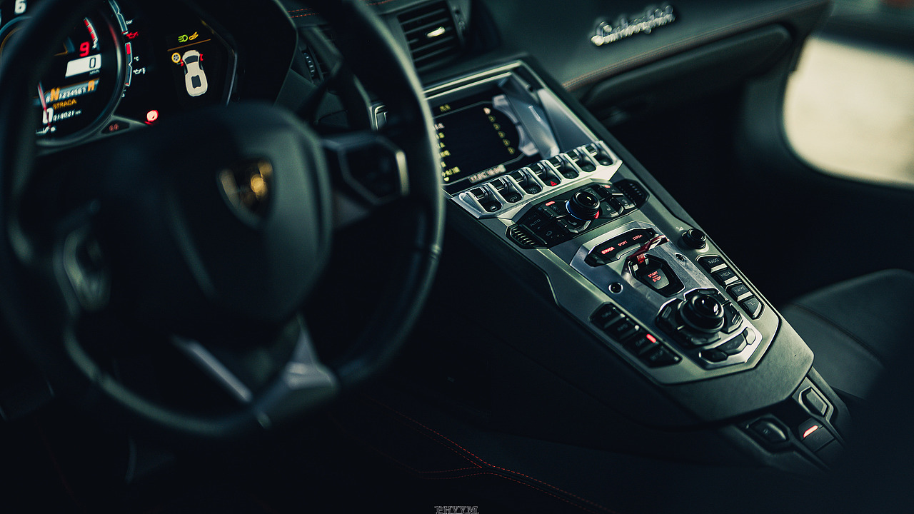 汽车摄影 意大利蛮牛