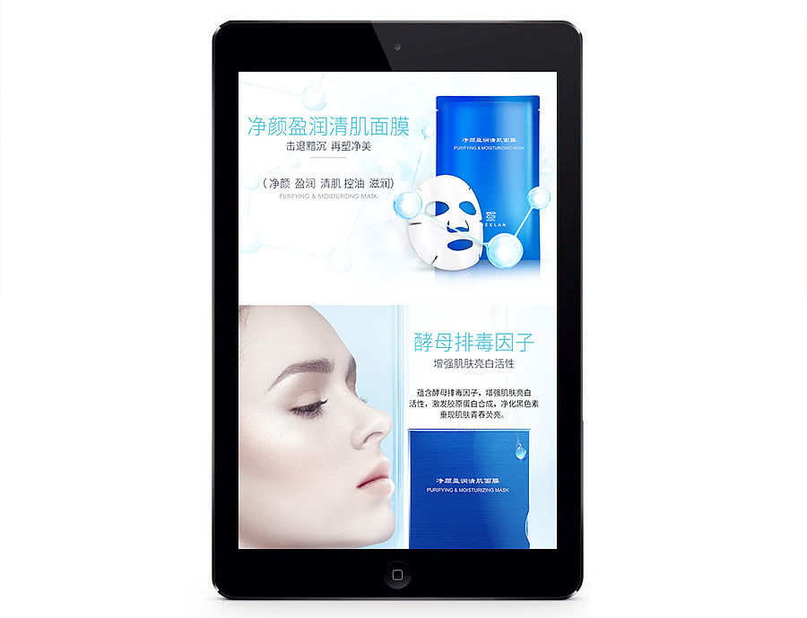 面膜项目二级页及汇总