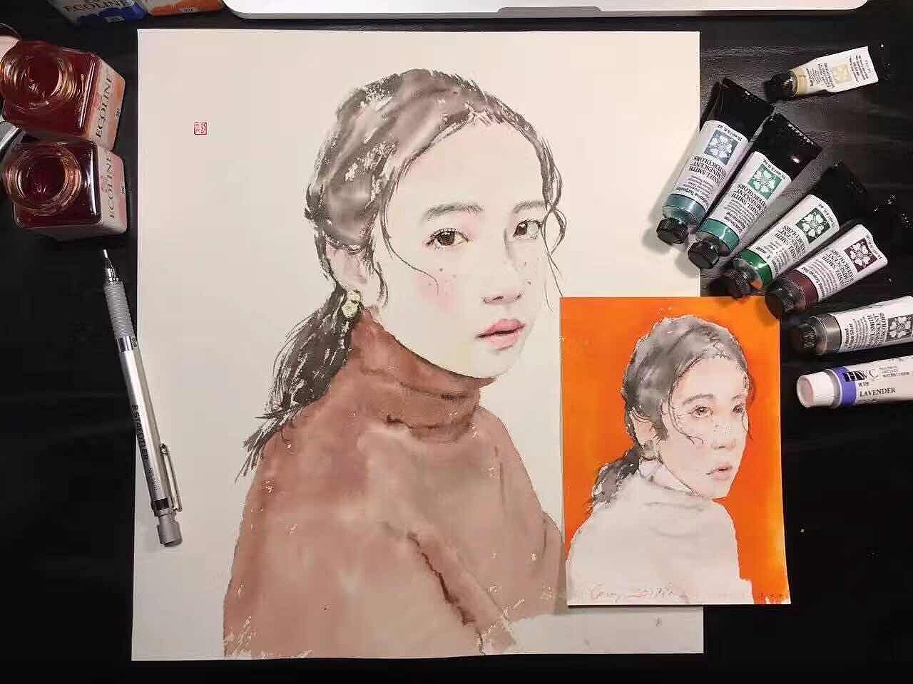 你被别人的才华淹没了吗？后起之秀—刘非凡（图ZNzU2ODA0NjA=） - 艺术插画 - 站酷设计师范er范范原创素材 - 站酷ZCOOL