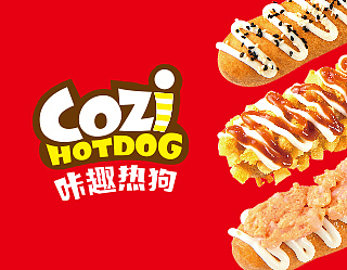 咔趣热狗品牌策划设计|美御