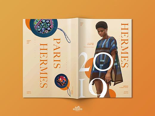 Hermes 2019 画册