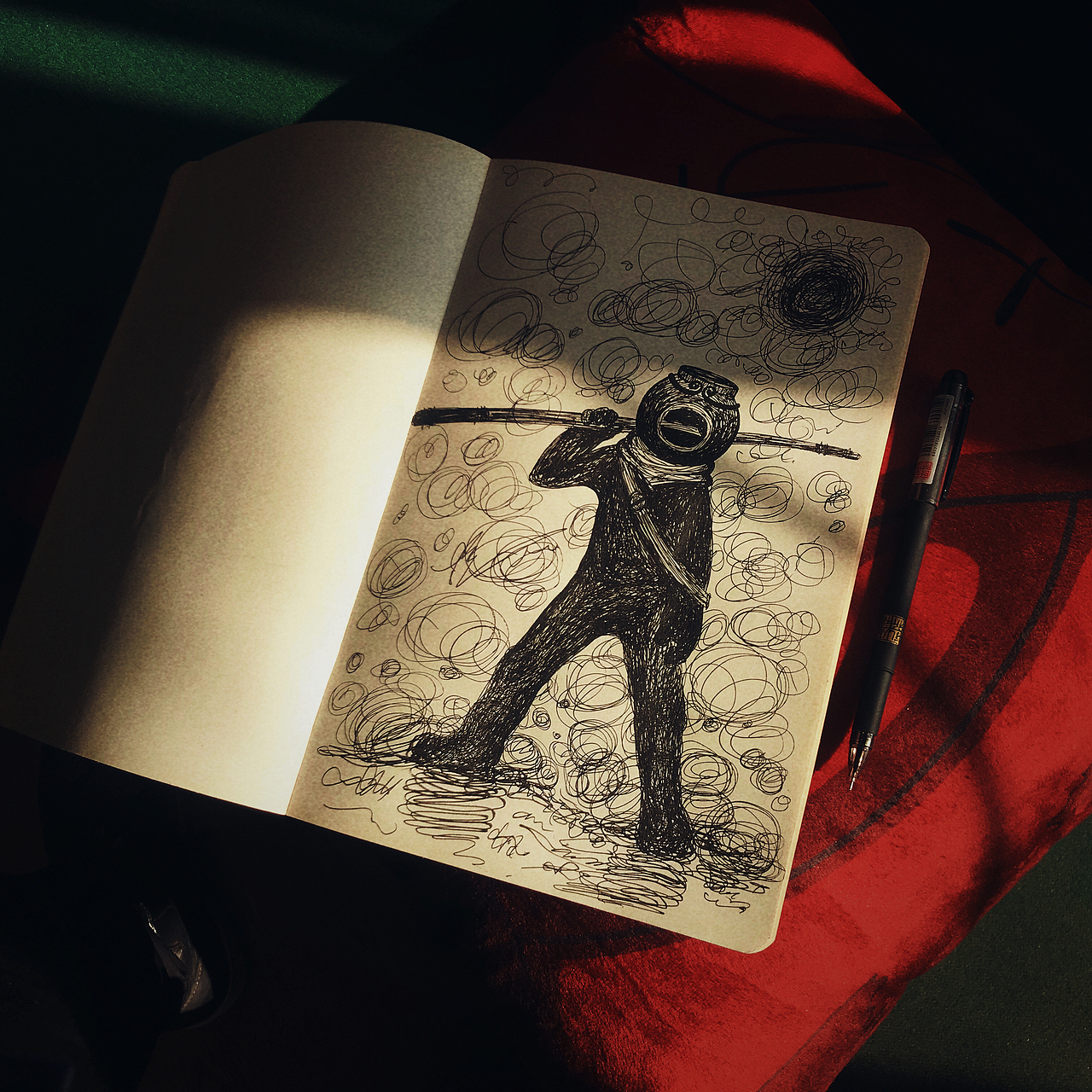 SCREW涂鴉手繪稿（圖ZMTY3MzIxMzU2） - 創(chuàng)作習(xí)作 - 站酷設(shè)計(jì)師SCREW6原創(chuàng)素材 - 站酷ZCOOL