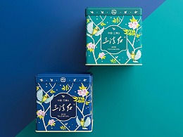 【醒狮】- 三清红茶品牌花满罐主题包装 