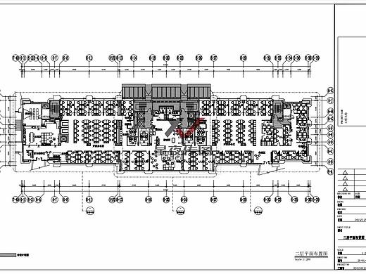 办公室深化施工图节选