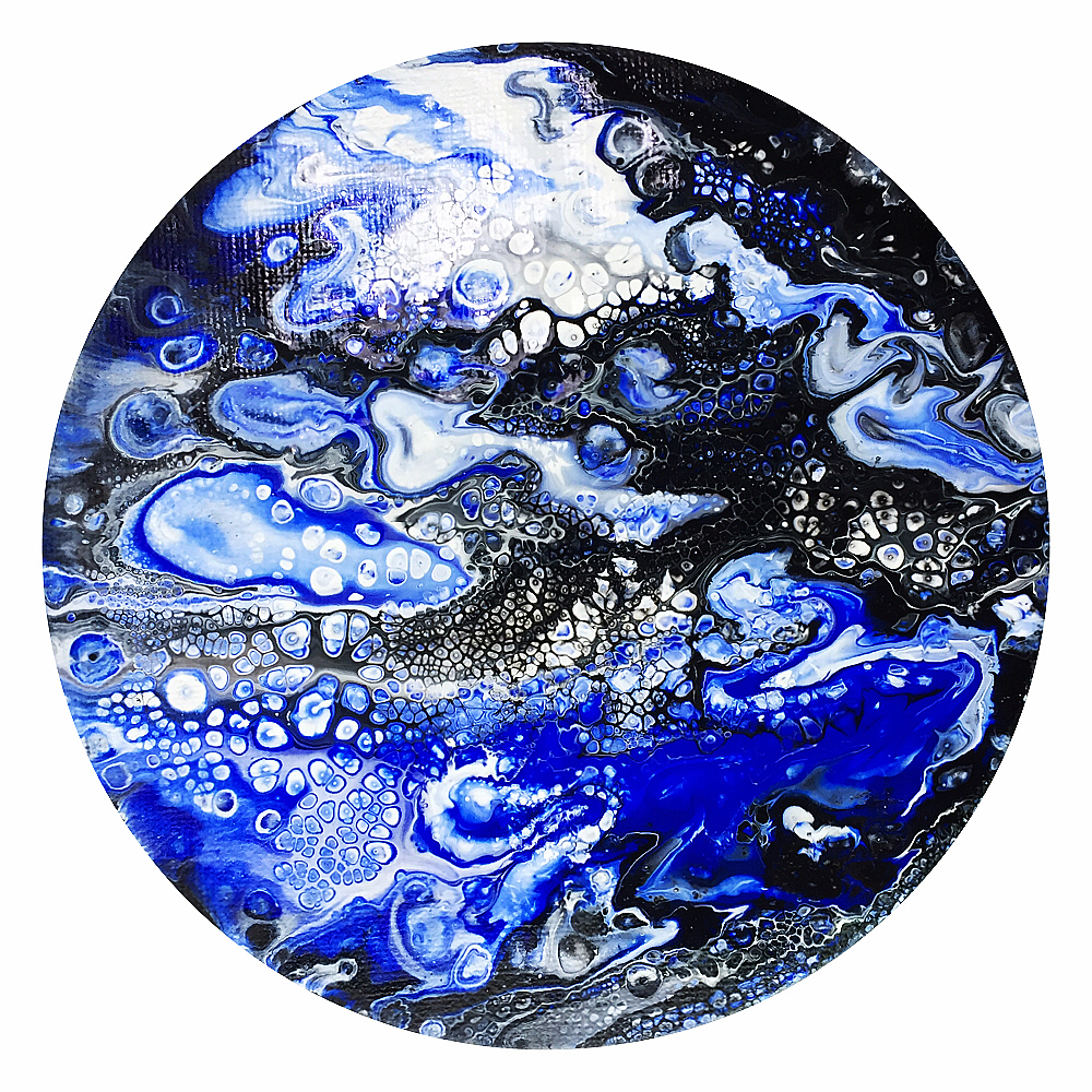 流体画之一