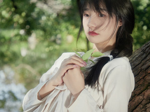 可曾有人说你的眼睛如星璀璨