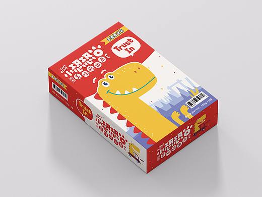 「小恐恐」零食形象与包装