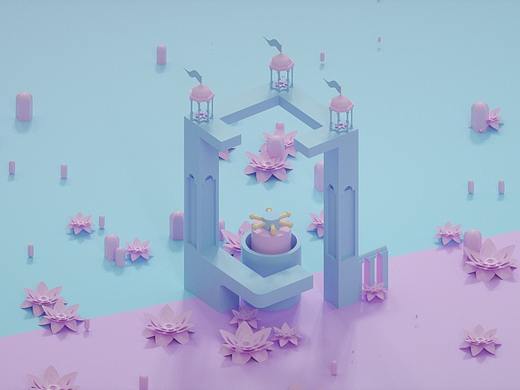 小品练习 学习西瓜老师的课堂练习（个人主页-ZNDU4OTIyMDA=） - 场景 - 站酷设计师夜班学生原创素材 - 站酷ZCOOL