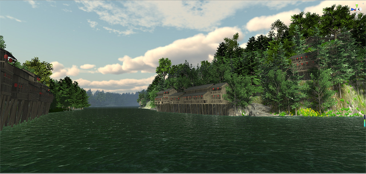 虚拟乡村（图ZMjQyMDQwMDEy） - 建筑/空间 - 站酷设计师2005cg原创素材 - 站酷ZCOOL