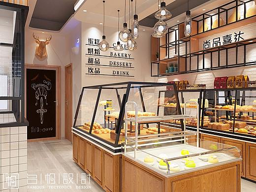 烘焙店设计|北京顺义_尚品喜达烘焙店设计