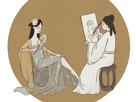 中国风插画