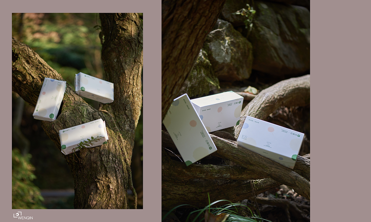 初亲贝/森林奇遇记/母婴类产品静物创意摄影（图ZMjQ2NDM4Mzc2） - 产品摄影 - 站酷设计师文勤wenqin原创素材 - 站酷ZCOOL