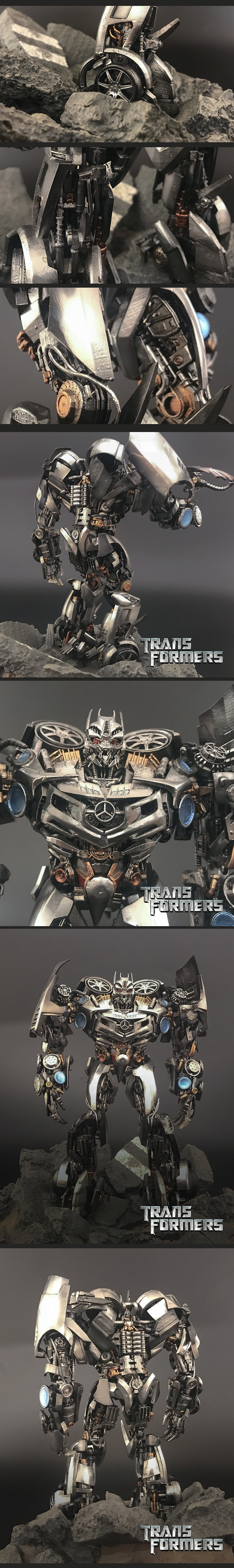 变形金刚3声波纯diy制作