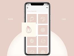 Iconfont - （三只松鼠）秋季上新美食系列