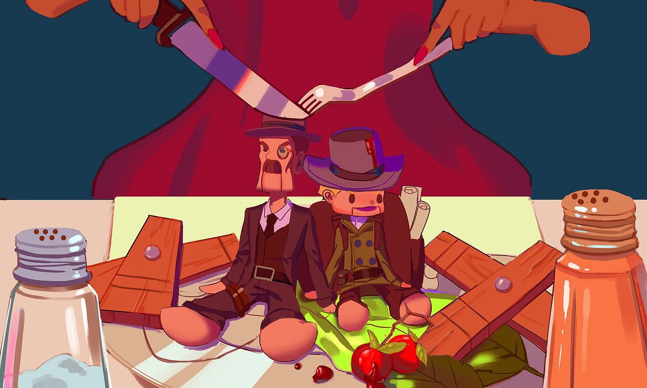 分裂（图ZMTE0OTg5OTEy） - 概念设定 - 站酷设计师六条大魔王原创素材 - 站酷ZCOOL