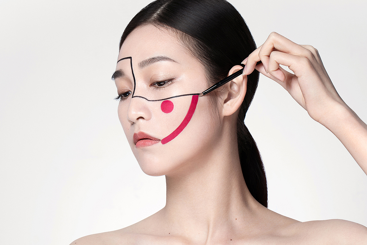 创意妆容拍摄（图ZMTU3MTgwMjQ0） - 时尚/艺术摄影 - 站酷设计师摄影师_晶原创素材 - 站酷ZCOOL