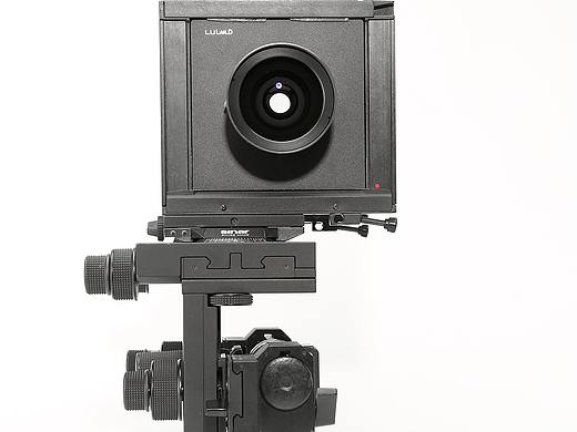 仙娜P2型4X5大画幅单轨技术相机数码化之路“解毒”！
