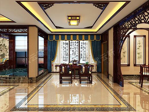  择一处中式别墅装修设计，体味那一抹古典浓郁
