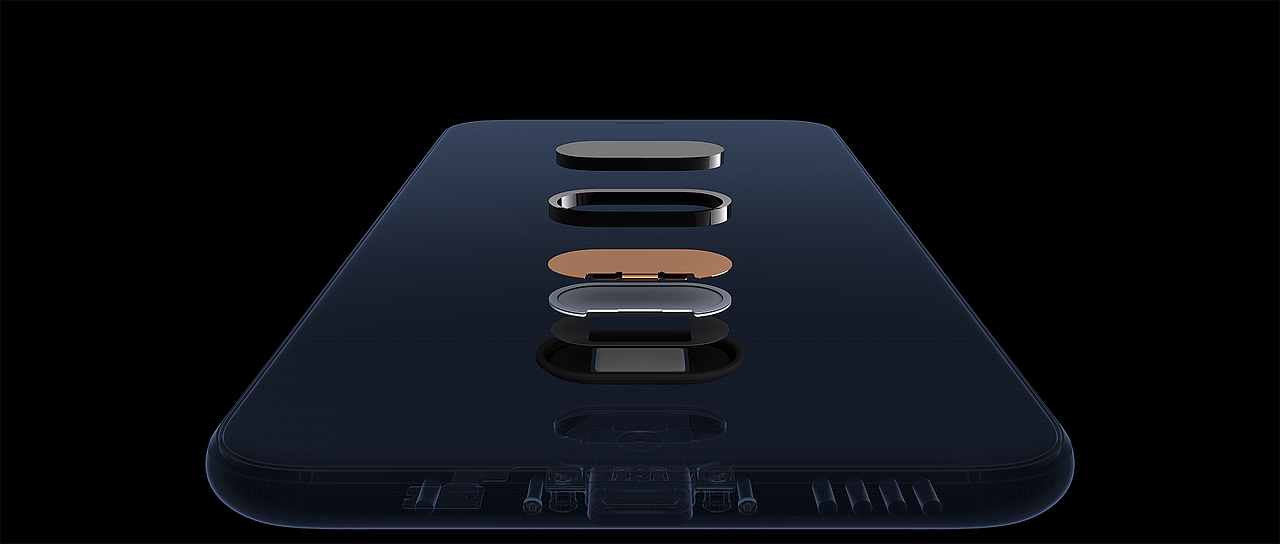 魅族魅蓝Meizu手机渲染精修产品图