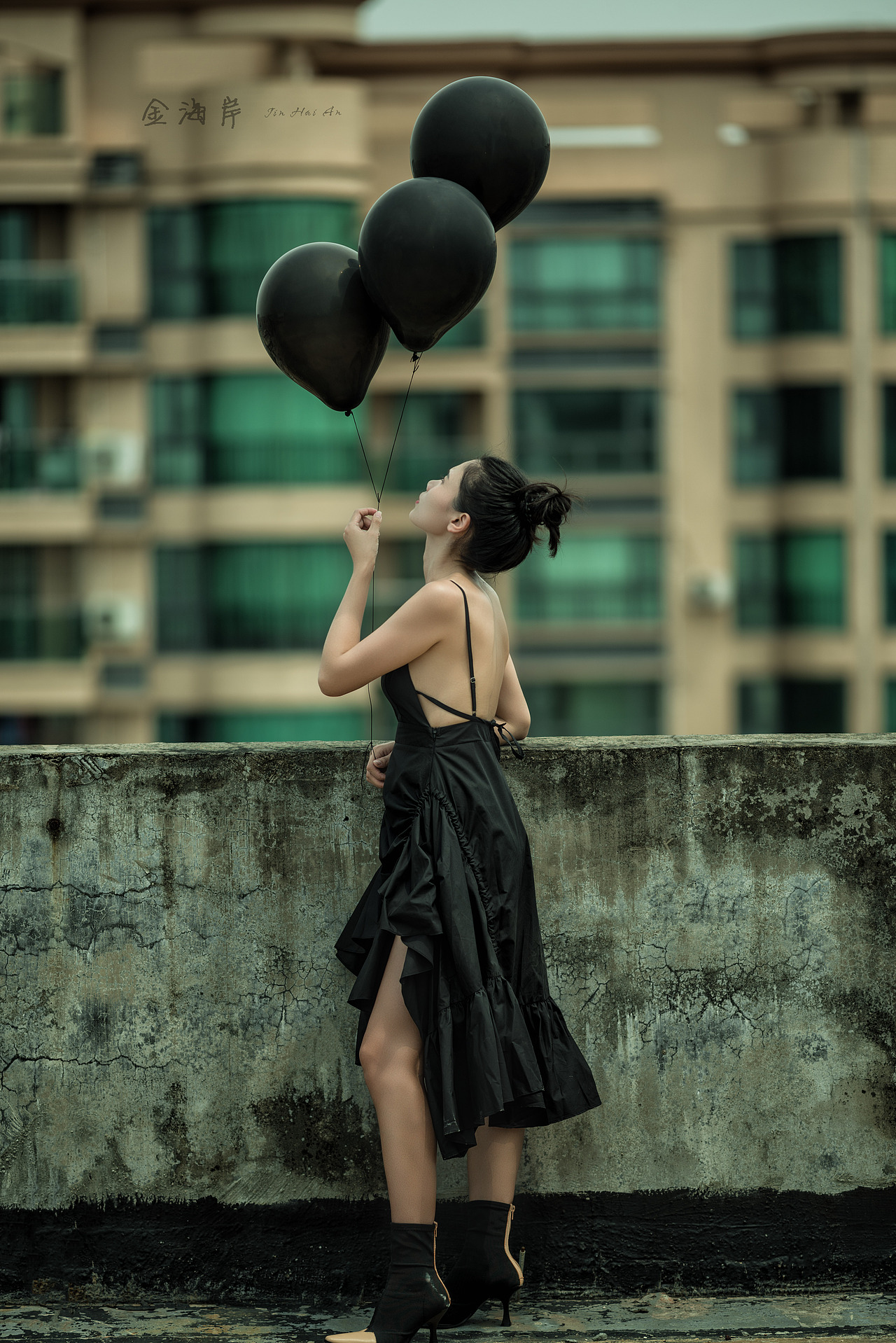 楼顶怀旧情绪风格/ps调色 ps转档