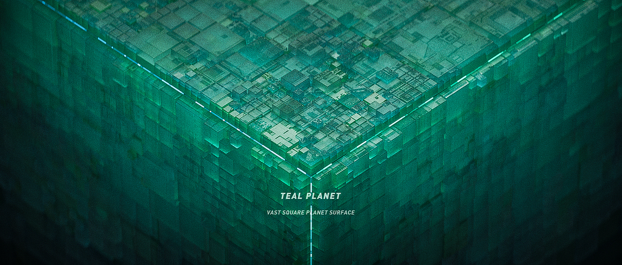 方块星球（CUBIC PLANET）（图ZMTkzNzgzMTcy） - 场景 - 站酷设计师ZAPEX98原创素材 - 站酷ZCOOL