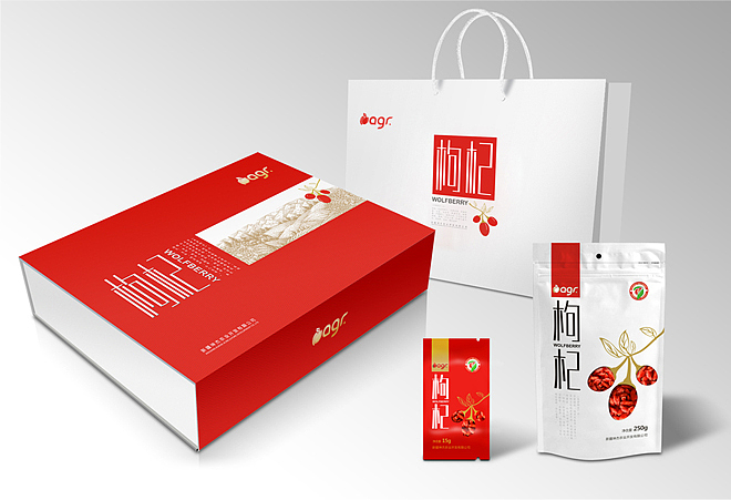 新疆枸杞包装设计-本易品牌（图ZNDM3MDc5NjQ=） - 包装 - 站酷设计师本易品牌设计原创素材 - 站酷ZCOOL