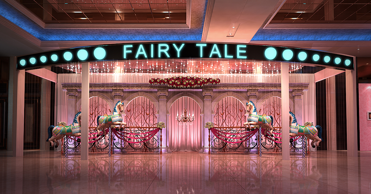 婚庆效果图（图ZOTM3OTMwNjg=） - 建筑/空间 - 站酷设计师兔子草原创素材 - 站酷ZCOOL