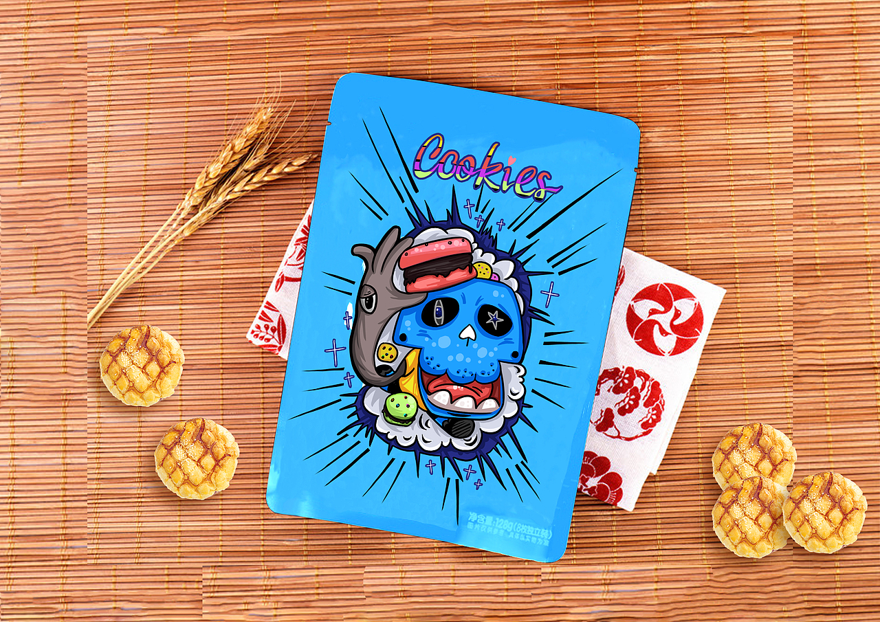 IP形象延展，潮流插画风格的帽子（图ZOTY5NjQ1NzY=） - 新锐潮流插画 - 站酷设计师设计饭儿原创素材 - 站酷ZCOOL