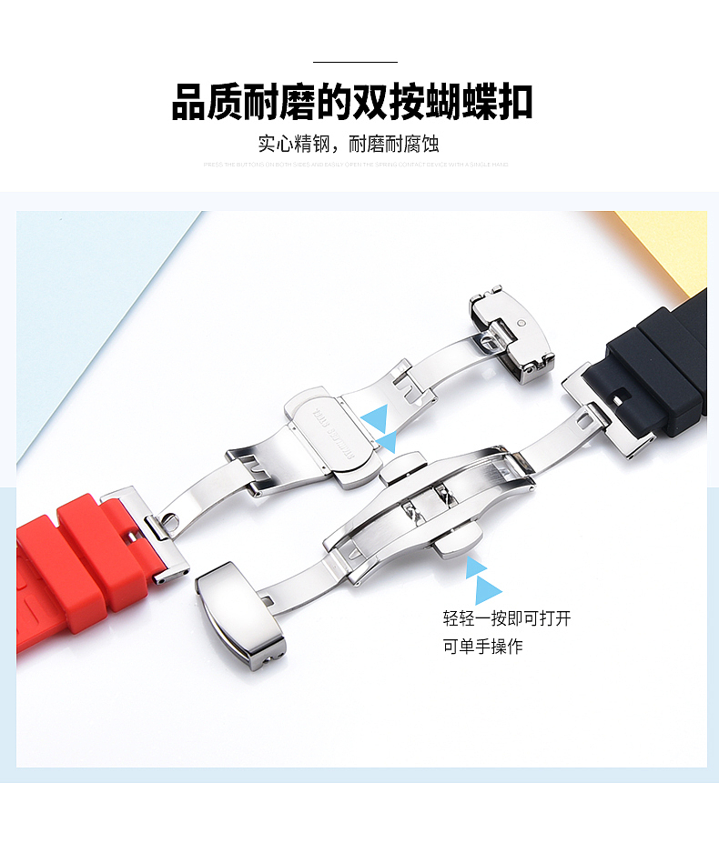 硅胶表带详情页设计