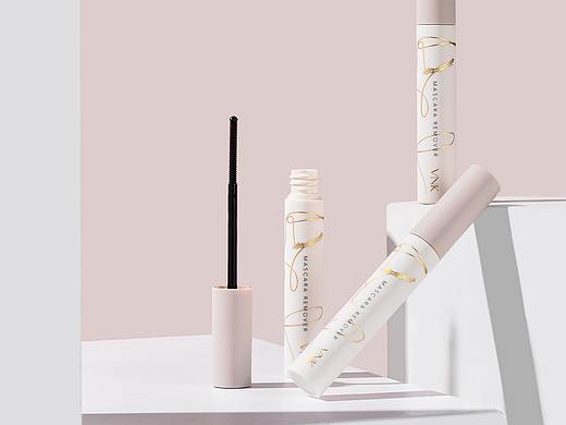 睫毛膏化妆品拍摄美妆