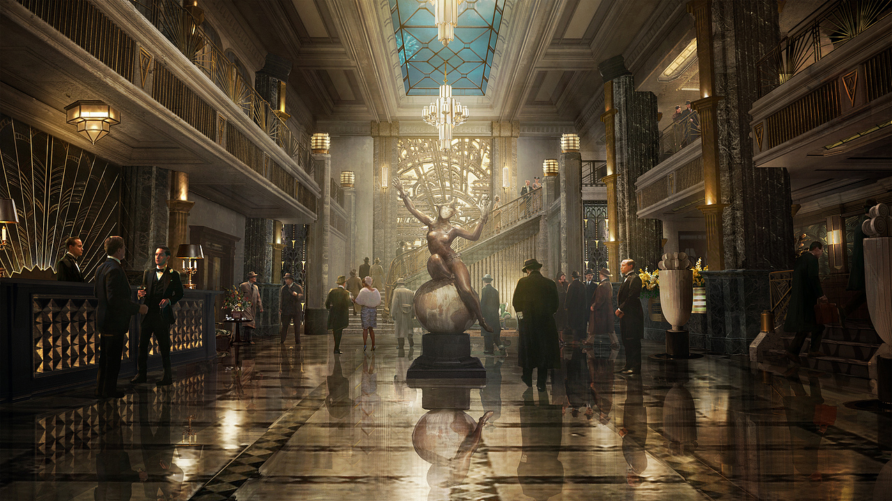 电影《扬名立万》气氛图