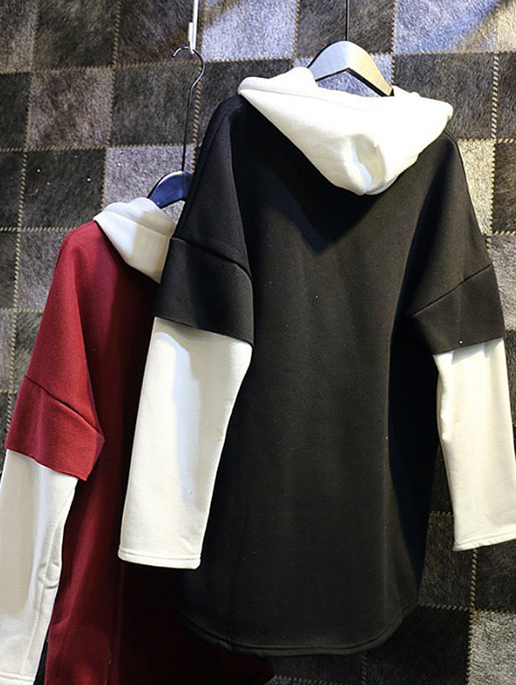 潮牌连帽卫衣BF