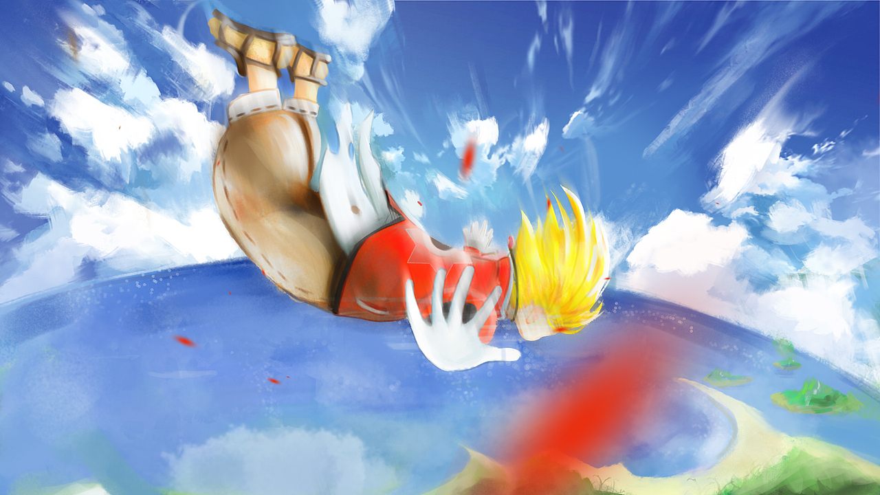 从天而降（图ZOTQ2MDIxNzY=） - 创作习作 - 站酷设计师稻雨原创素材 - 站酷ZCOOL