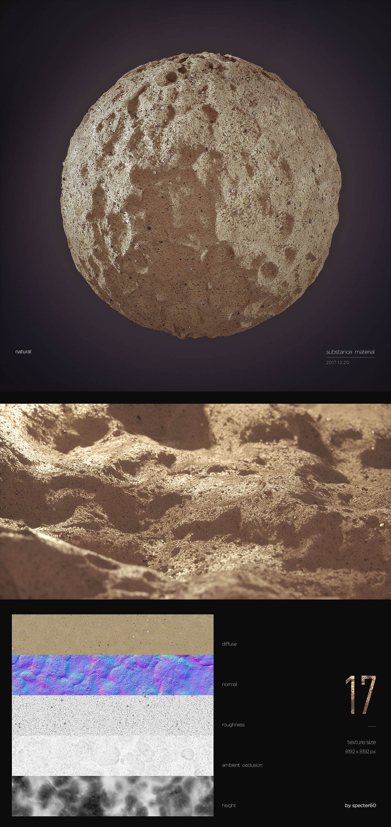 [Substance Material- specter60 ]（图ZMTAzOTY3MDI4） - 其他三维 - 站酷设计师SPECTER60原创素材 - 站酷ZCOOL