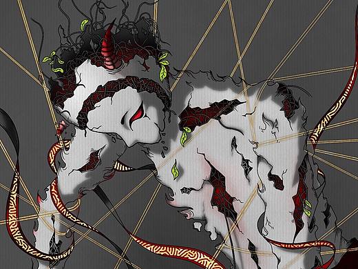 傀儡（个人主页-ZNDczMTYyMjQ=） - 概念设定 - 站酷设计师有样特长原创素材 - 站酷ZCOOL