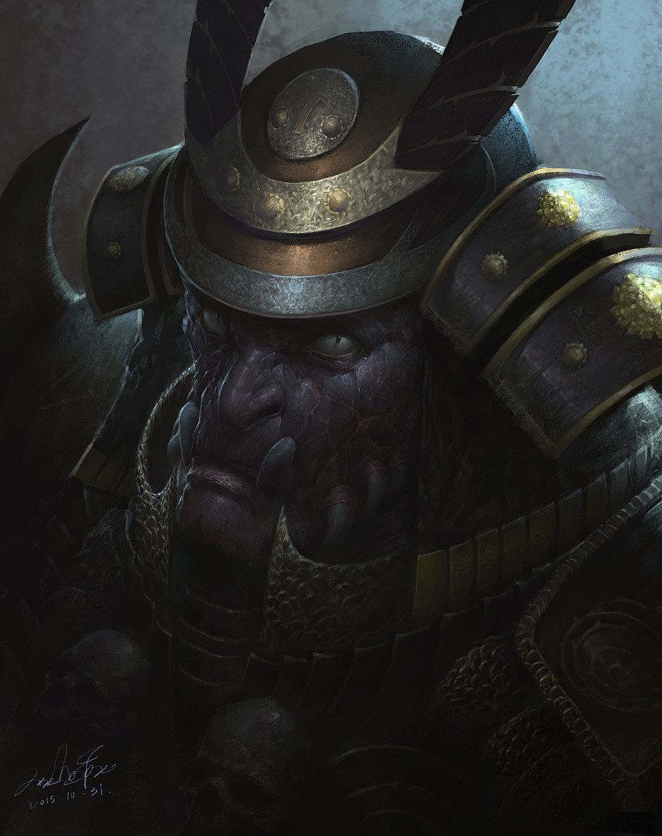 鬼武士3d重绘版