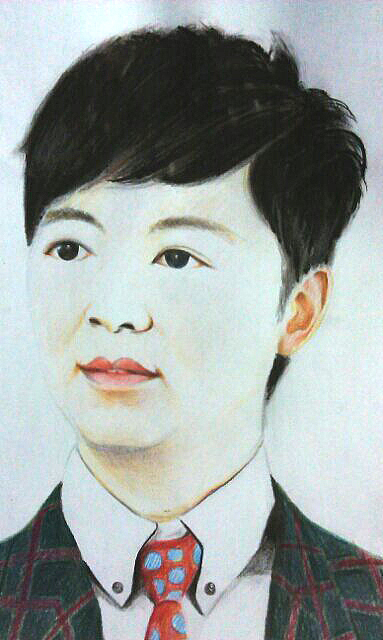 彩铅画----------一个人窝在自己的世界里,享受着(图ZMTYzOTU1NTI=) - 绘画 - 站酷设计师becky茹原创素材 - 站酷ZCOOL