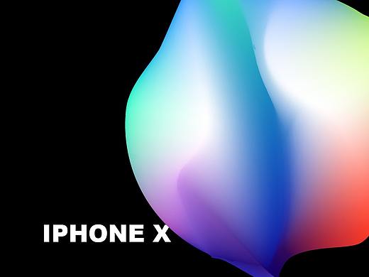 iPhone X壁纸尝试