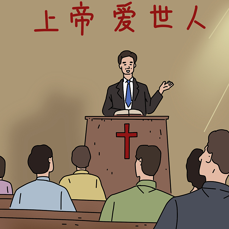 从此曹弟兄更近敬畏上帝,后来四处为主作见证传福音.