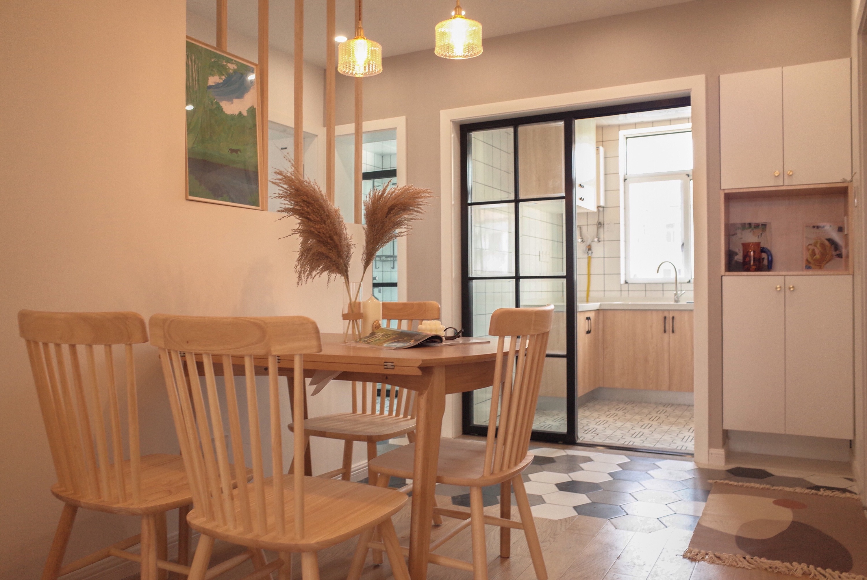 80年代老宅改造/ 多元化理想家