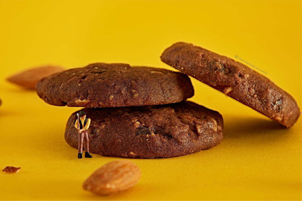 【三只松鼠·曲奇系列】零食包装（图ZMTcxNjU0NzA4） - 包装 - 站酷设计师小狼君LangcerLee原创素材 - 站酷ZCOOL